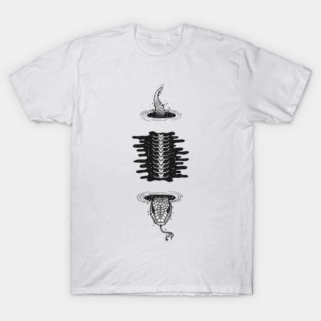 SNAKEHOLE T-Shirt by luccablack